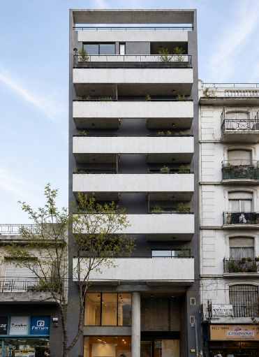 Edificio San Juan 3538 en Boedo